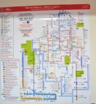 Карта метро Мадрида. При клике откроется в большом размере