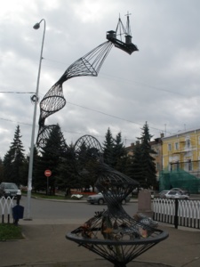 Рыбинск, современный памятник
