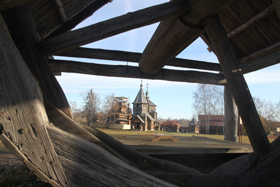 Музей деревянного зодчества в Суздале