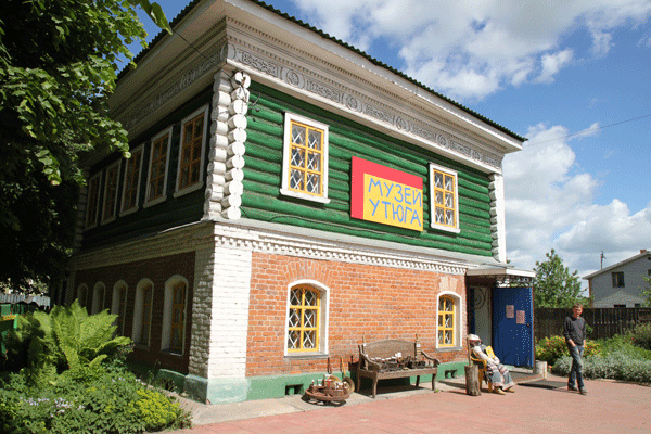 Музей утюга в Переславле-Заллеском