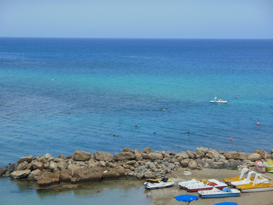 Кипр в мае - кусочек лета, лазурное море и путешествия фотография 1