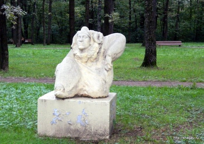 Парк московских театральных скульптур в Останкино фотография 10