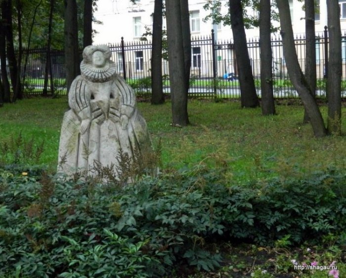 Парк московских театральных скульптур в Останкино фотография 16