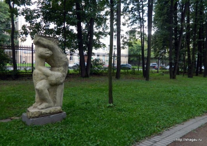 Парк московских театральных скульптур в Останкино фотография 11