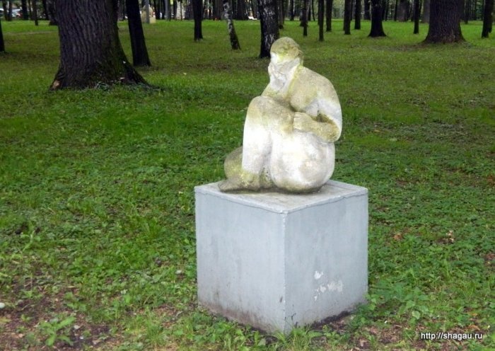 Парк московских театральных скульптур в Останкино фотография 13