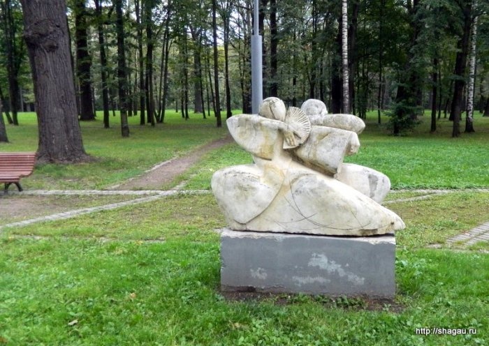Парк московских театральных скульптур в Останкино фотография 14