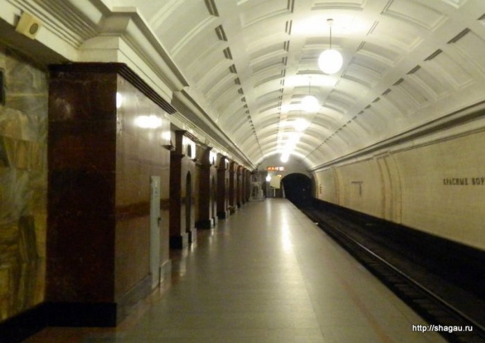 Экскурсия по московскому метро: довоенное метро фотография 6