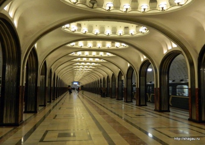 Экскурсия по московскому метро: довоенное метро фотография 15