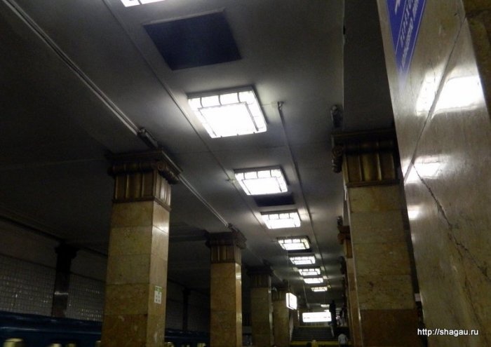 Экскурсия по московскому метро: довоенное метро фотография 2