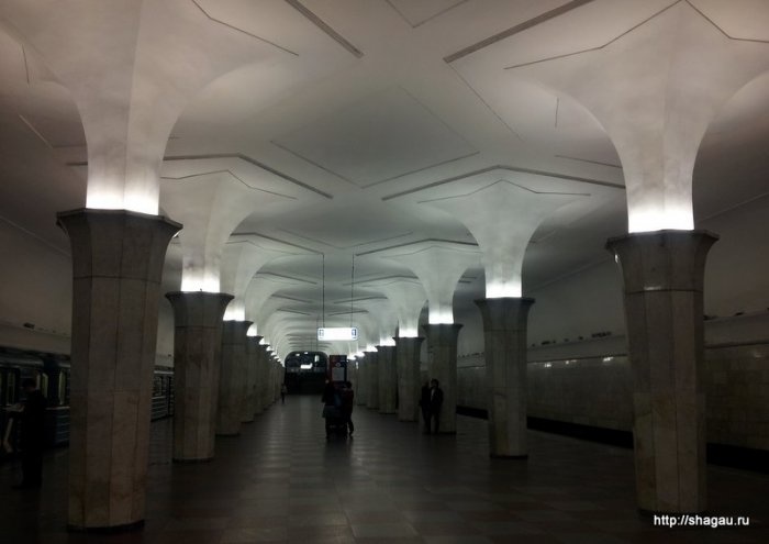 Экскурсия по московскому метро: довоенное метро фотография 3