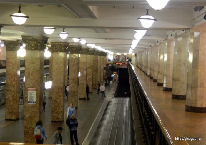 Экскурсия по московскому метро: довоенное метро фотография 11