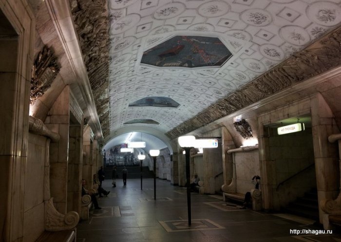 Экскурсия по московскому метро: довоенное метро фотография 22