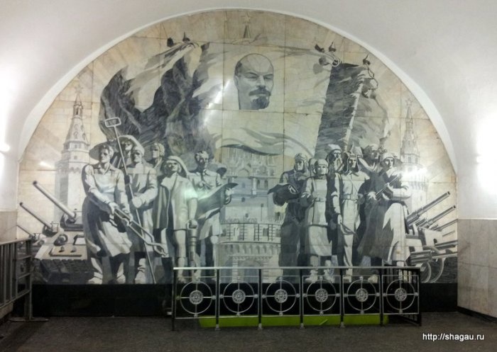 Экскурсия по московскому метро: довоенное метро фотография 25