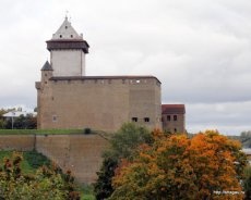 Нарвский замок, Эстония фотография 2