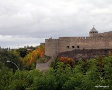Нарвский замок, Эстония фотография 3