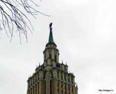Сталинские высотки: гостиница Ленинградская — дорогая и недоступная фотография 3