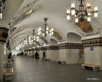 Экскурсия по московскому метро: послевоенное метро фотография 27