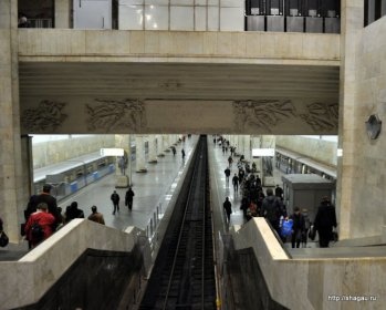 Экскурсия по московскому метро: послевоенное метро фотография 9