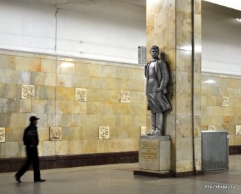Экскурсия по московскому метро: послевоенное метро фотография 12