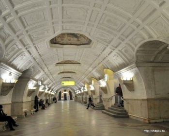 Экскурсия по московскому метро: послевоенное метро фотография 21