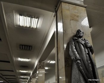 Экскурсия по московскому метро: послевоенное метро фотография 11