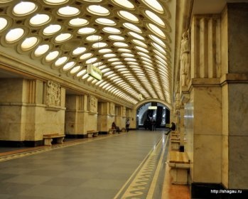 Экскурсия по московскому метро: послевоенное метро фотография 6
