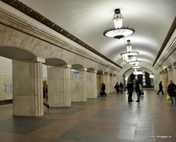 Экскурсия по московскому метро: послевоенное метро фотография 15