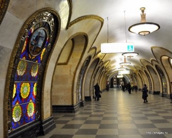 Экскурсия по московскому метро: послевоенное метро фотография 19