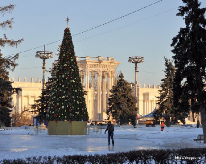 Рождественская деревня на ВВЦ: программа мероприятий веселья по-русски фотография 8