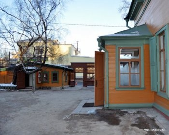 Музей-усадьба Льва Николаевича Толстого в Москве в Хамовниках фотография 2