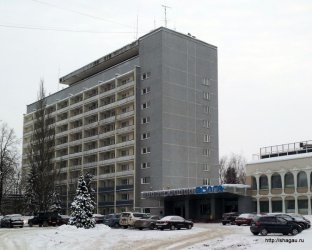 Отзыв о гостинице Волга в Костроме фотография 1