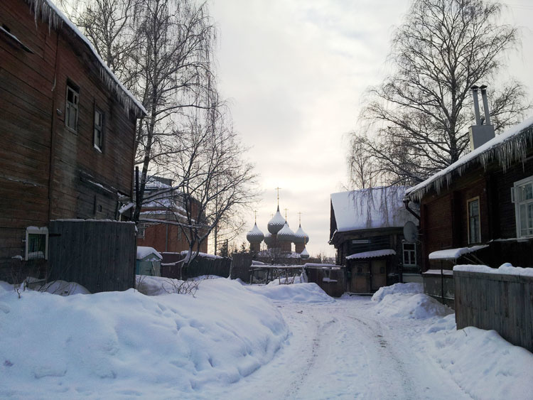 Зимняя сказка Костромы