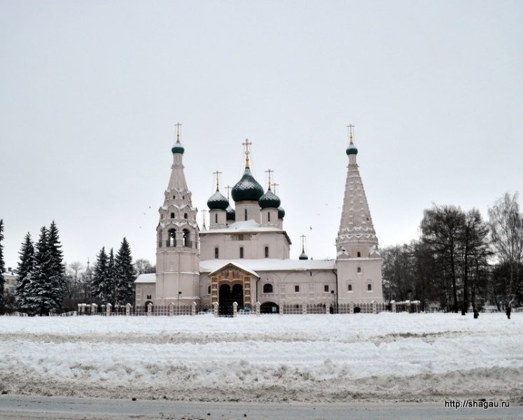 Поездка в Ярославль зимой: день 1 фотография 2