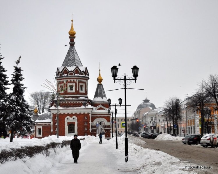 Поездка в Ярославль зимой: день 1 фотография 6