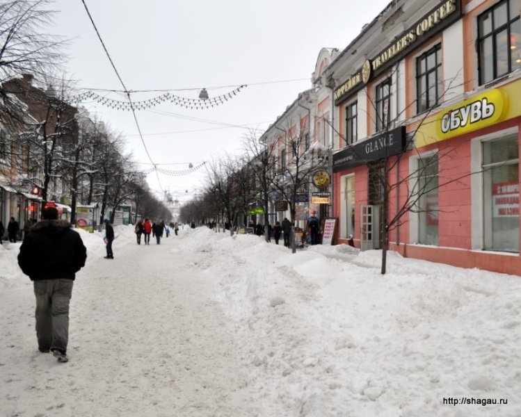 Поездка в Ярославль зимой: день 1 фотография 5