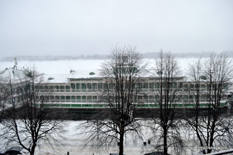 Поездка в Ярославль зимой: день 1 фотография 14