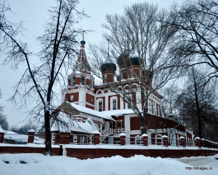 Поездка в Ярославль зимой: день 1 фотография 15