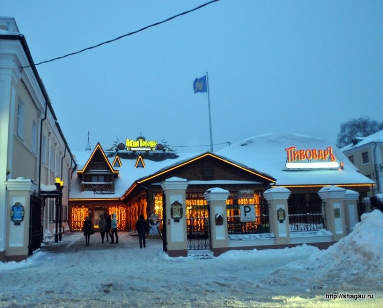 Поездка в Ярославль зимой: день 1 фотография 23