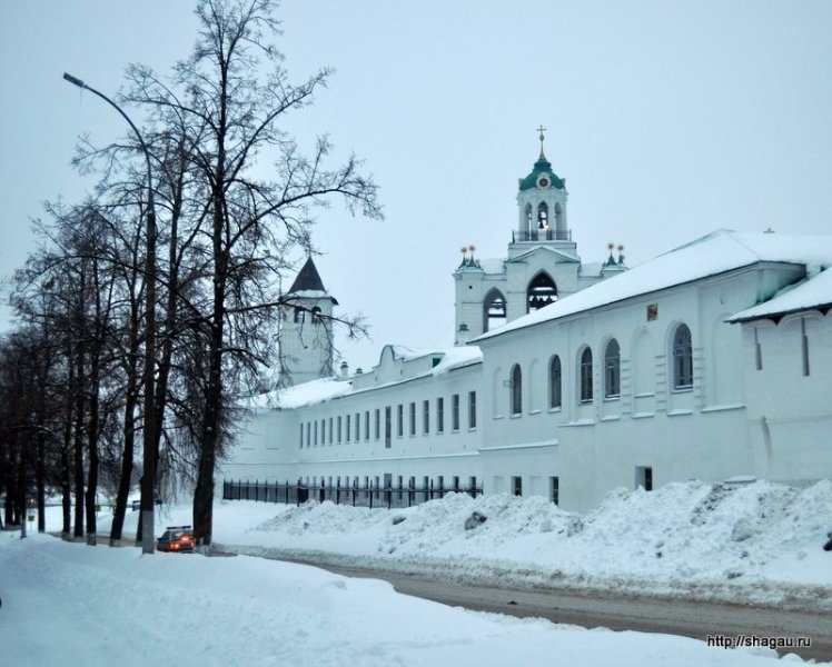 Поездка в Ярославль зимой: день 1 фотография 19