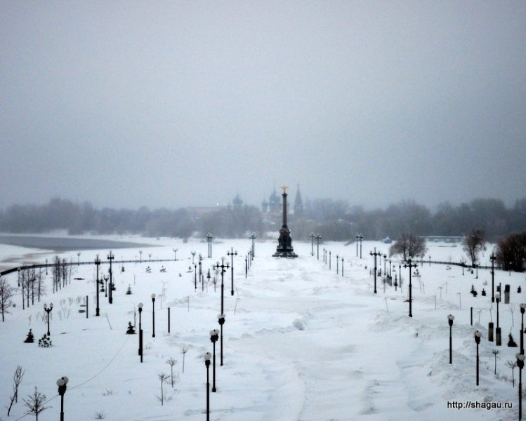 Поездка в Ярославль зимой: день 1 фотография 17