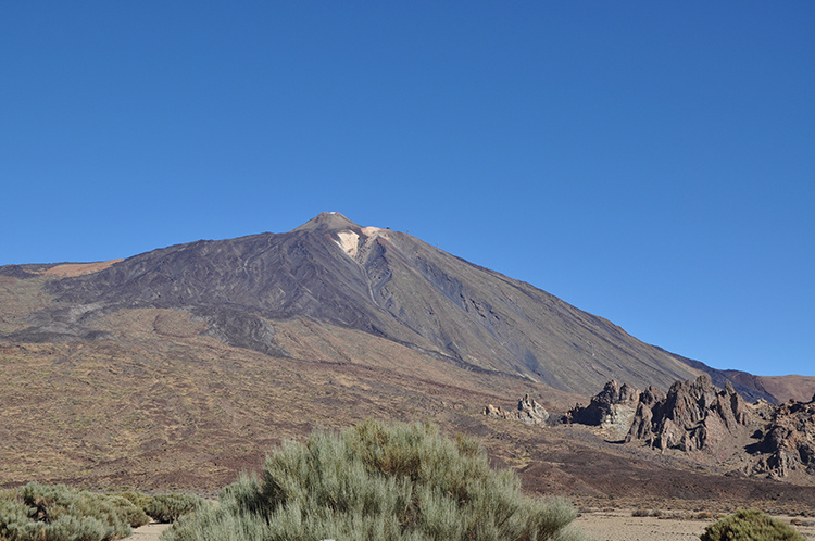 Вулкан Тейде или главный национальный парк Тенерифе: дорога на вулкан фотография 1