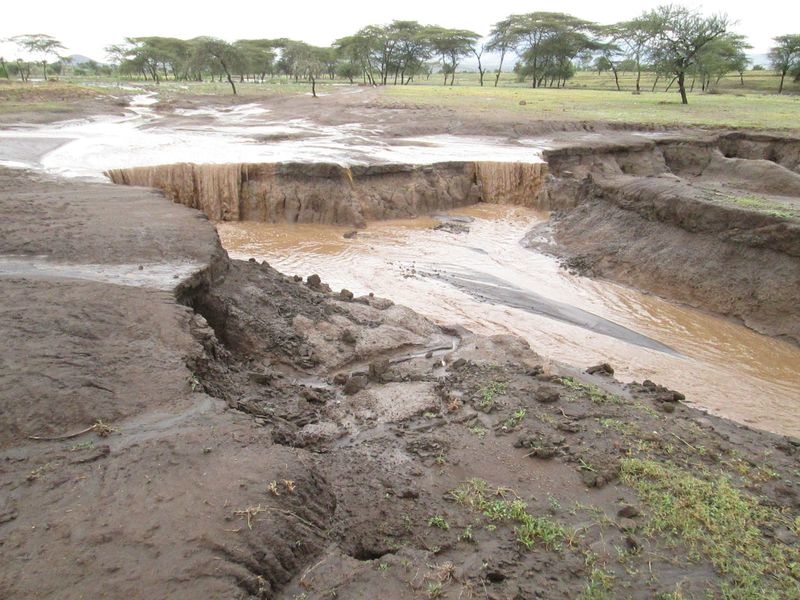 Эрозия почвы в Танзании