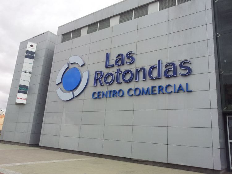Торговый центр Las Rotondas
