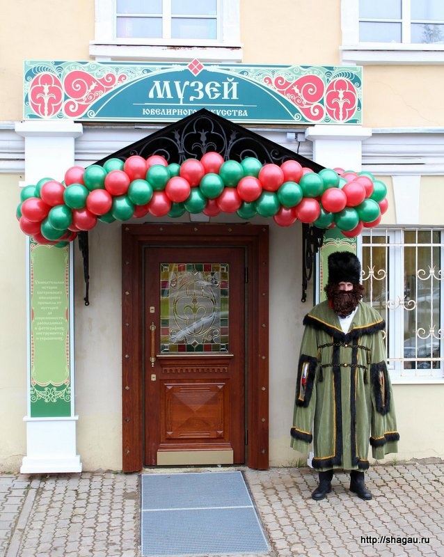 Музей Ювелирного искусства в Костроме