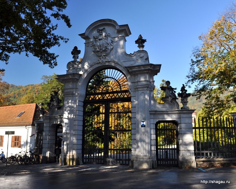 Ворота в сад Эггенберг