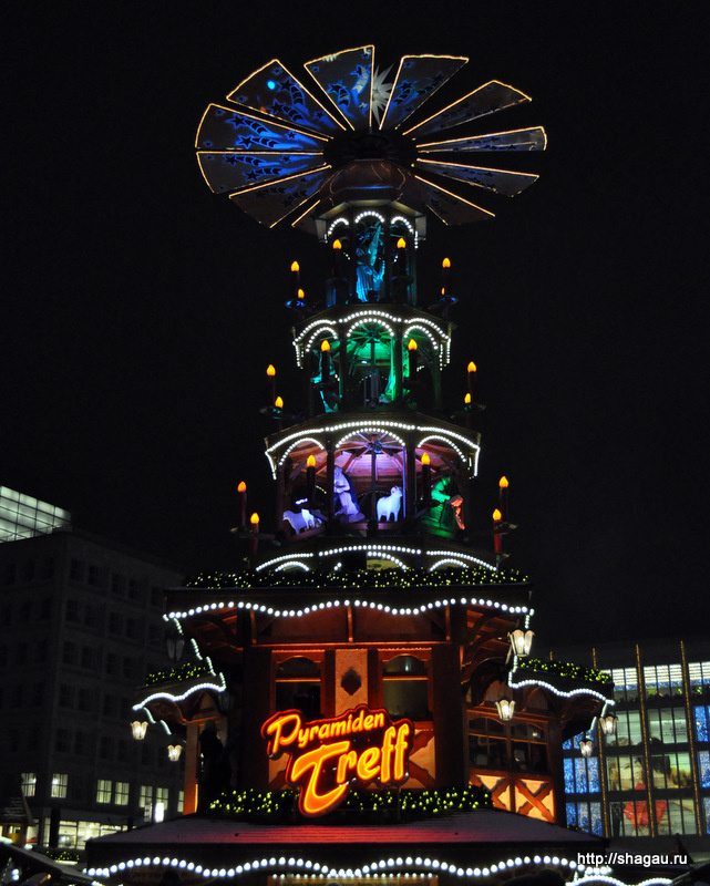 Рождество в Берлине (Александр Плац)