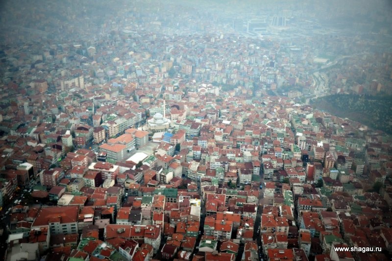 Вид на Стамбул с Сапфира