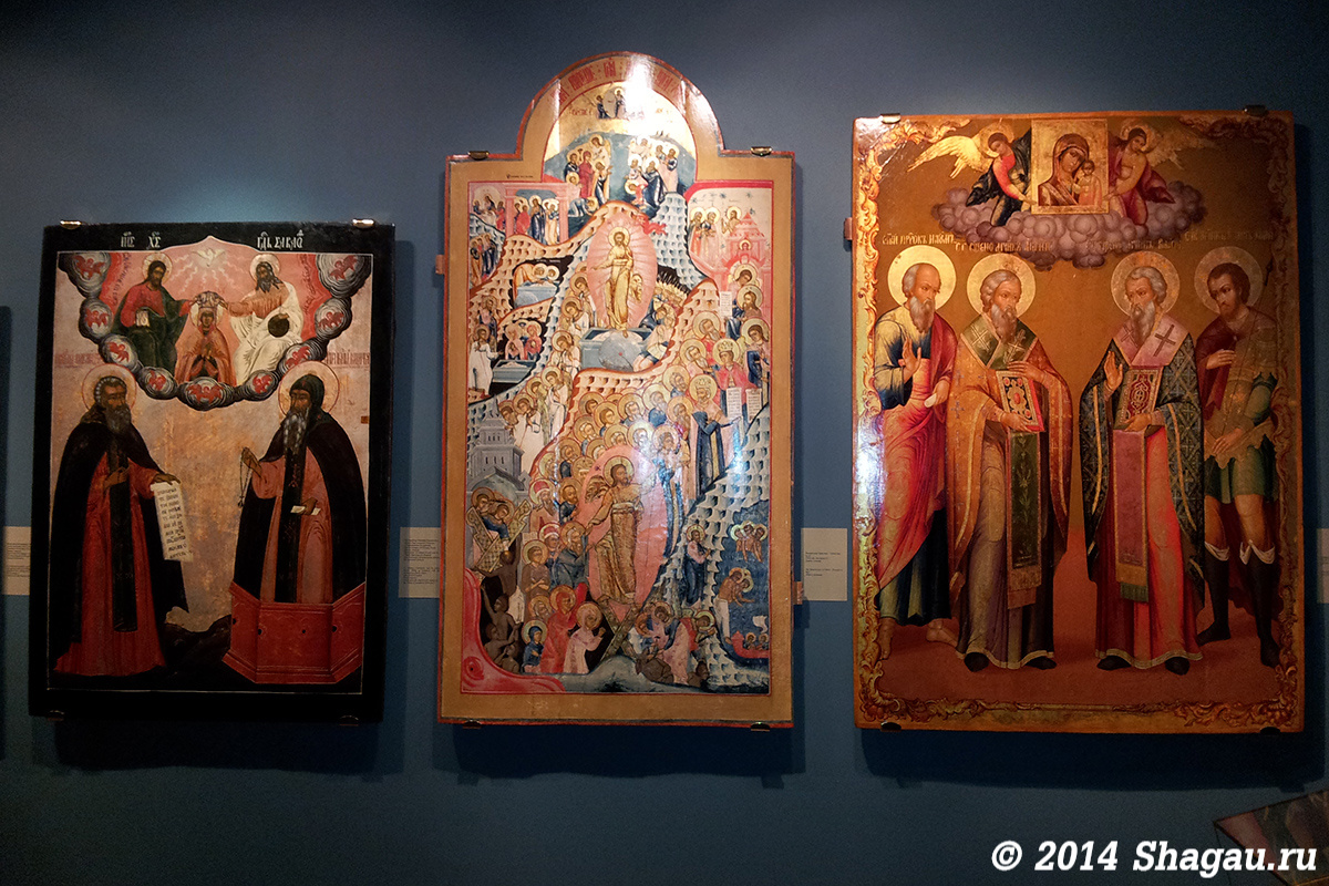 В музее Ипатьевского монастыря