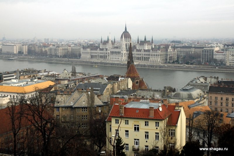 Будапешт с Рыбацкого бастиона