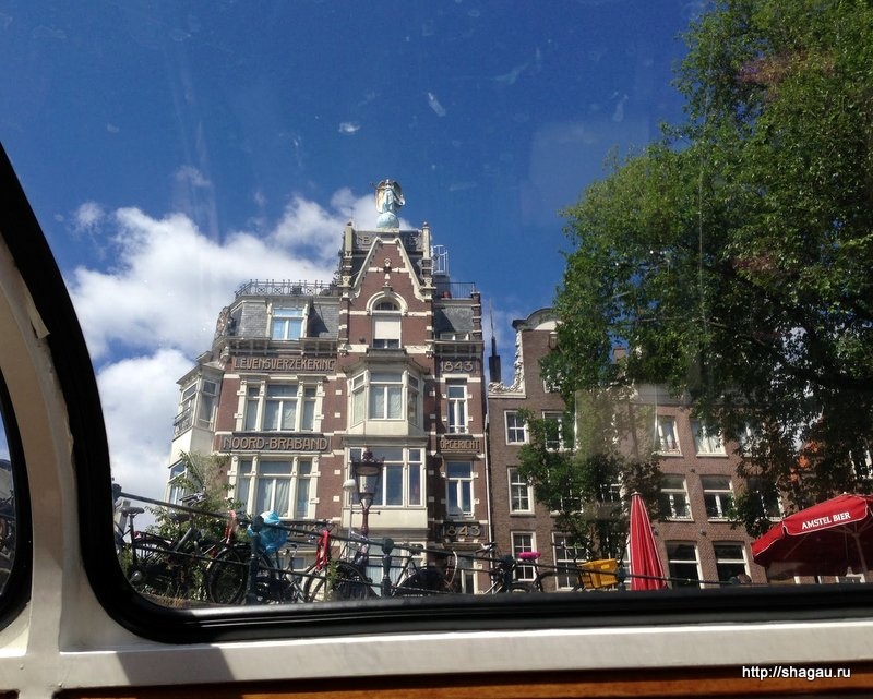 Часть 4: Поездка в Германию 2013, экскурсия в Амстердам фотография 3